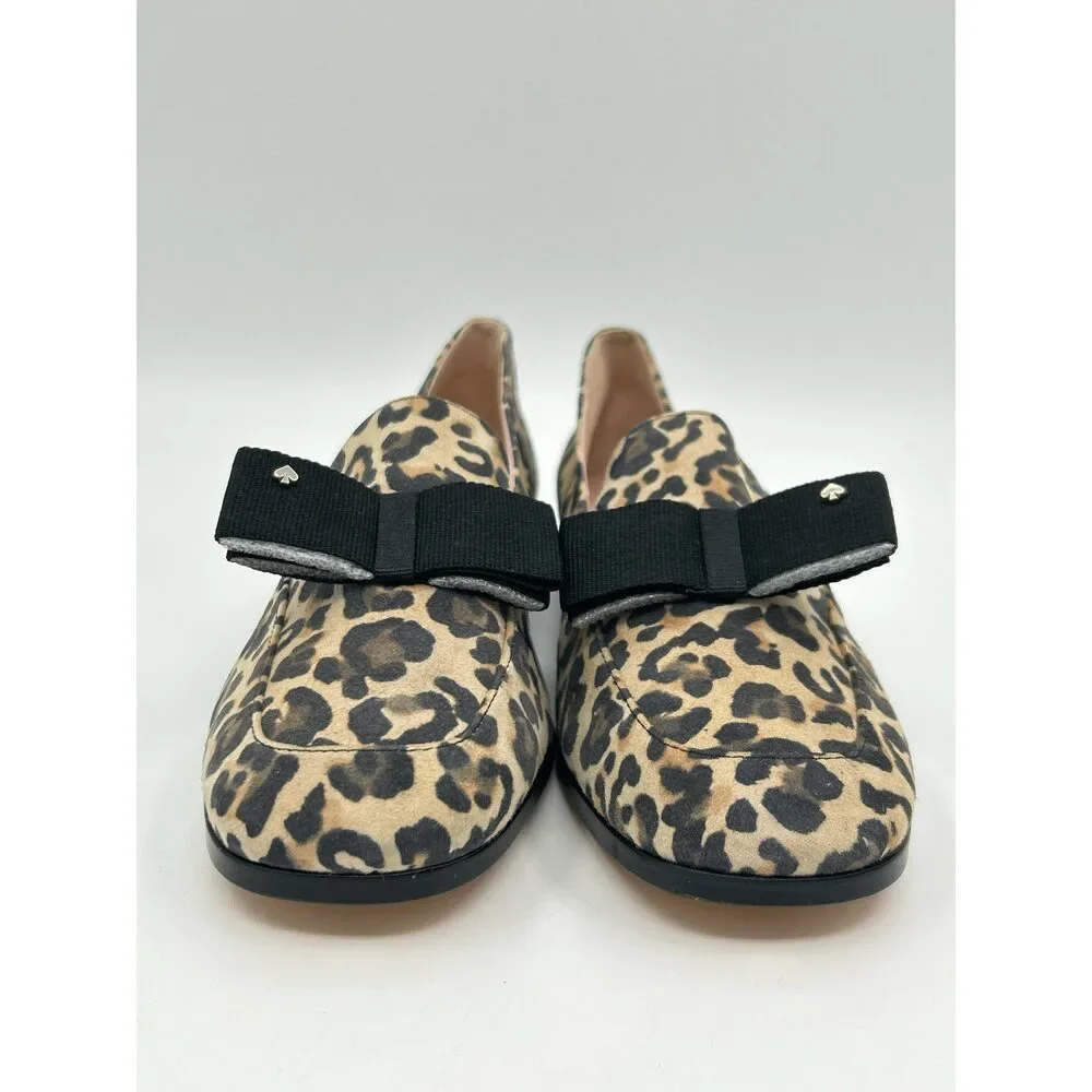 KATE SPADE Size 6B BEIGE AND BLACK Women Loafer